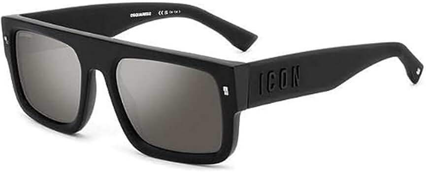 関税込 DSQUARED2 ICON サングラス メンズ Amazon | DSQUARED2 ICON 0008/S 003 MATTE BLACK 54/20/145